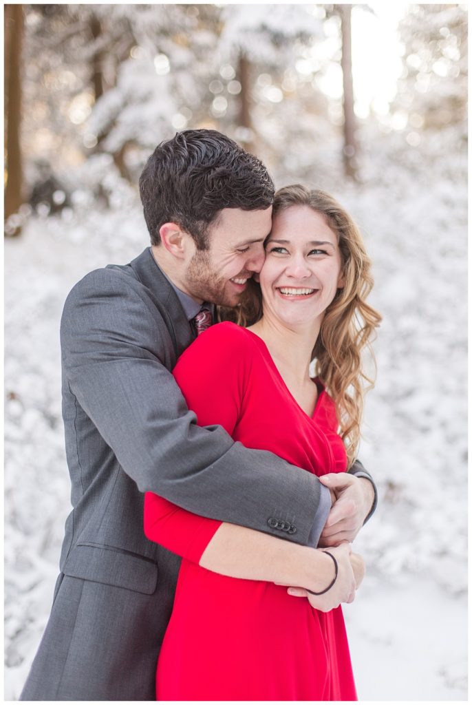 winter engagement session Rochester NY, Rochester wedding photographer, Rochester engagement photographer, Syracuse wedding photographer, Samantha Ludlow Photography