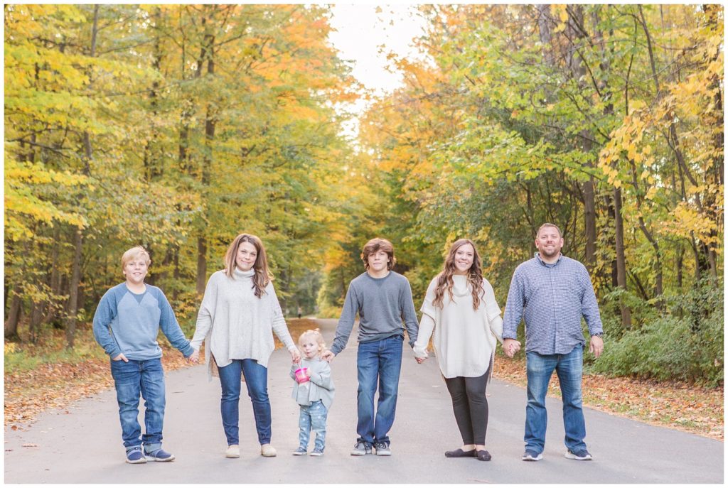 family session at Green Lakes, Samantha Ludlow Photography, Syracuse photographer