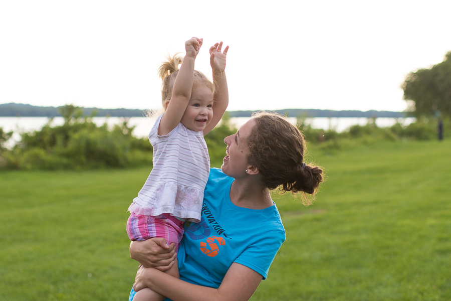 Parent in a Big Way, Onondaga Lake Park, Syracuse photographer, Samantha Ludlow Photography