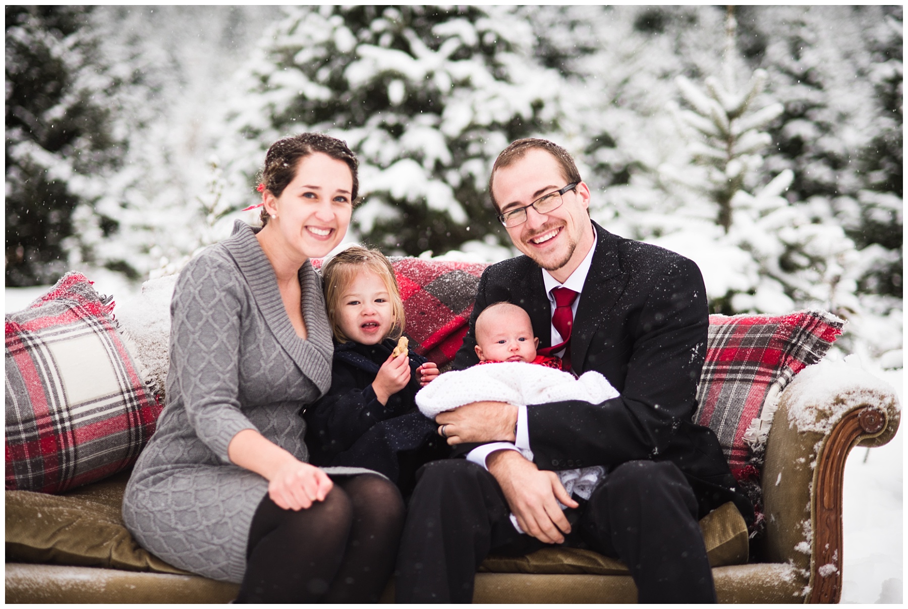 Samantha Ludlow Photography, Merry Christmas from the Ludlows, Syracuse photographer