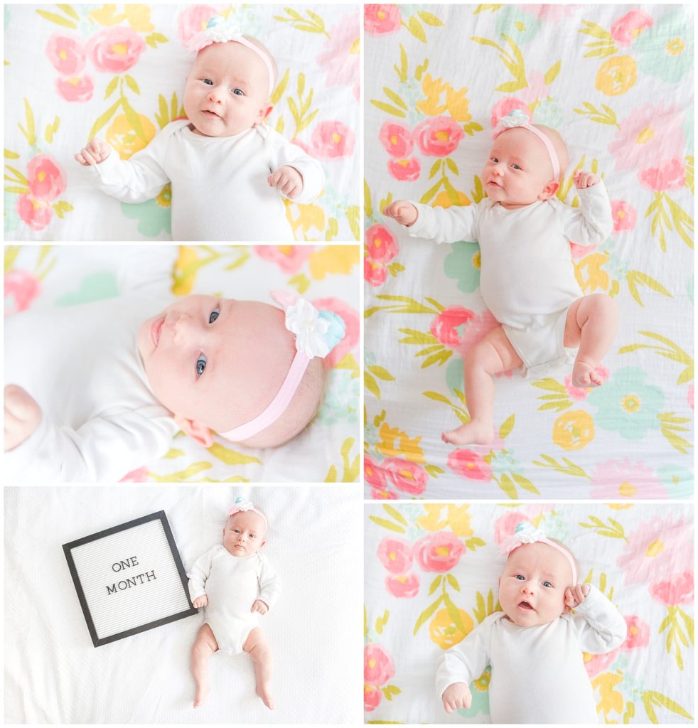 Abigail Joy 4 months old, Samantha Ludlow Photography, Syracuse photographer
