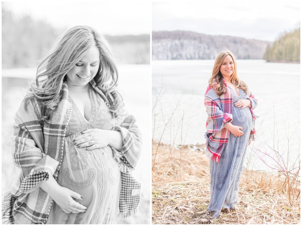 Winter maternity session, maternity photos, Samantha Ludlow Photography, Syracuse photographer, CNY photographer, Rochester photographer