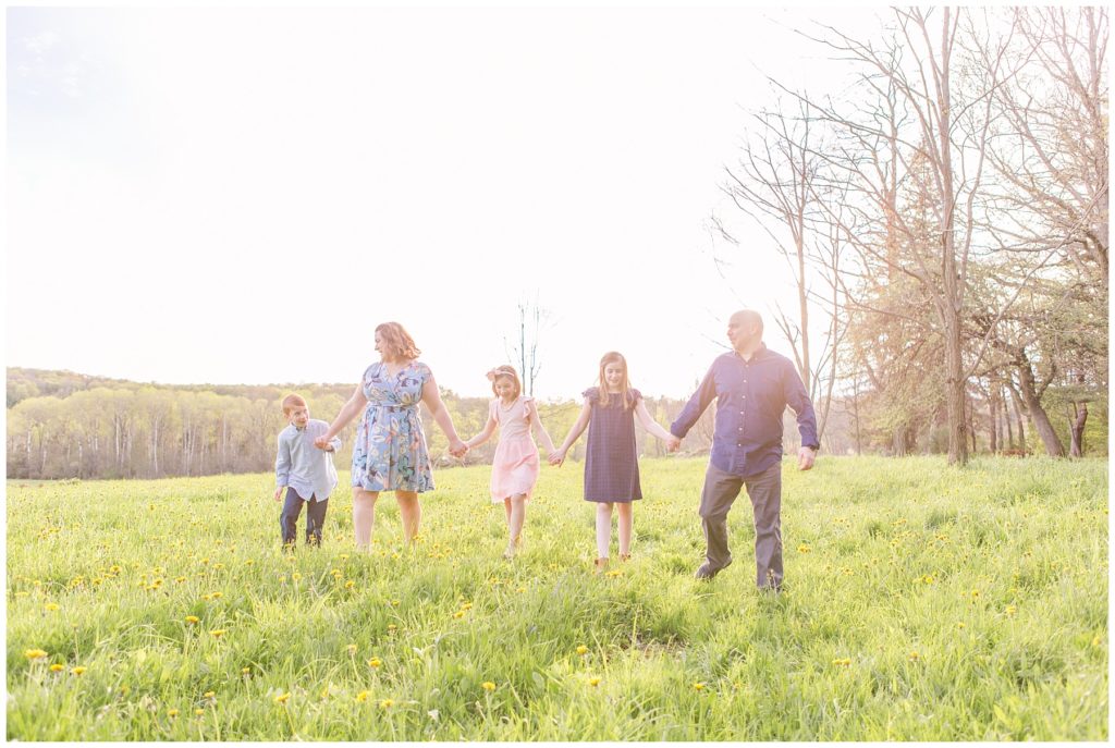 spring family session, Samantha Ludlow Photography, Syracuse photographer