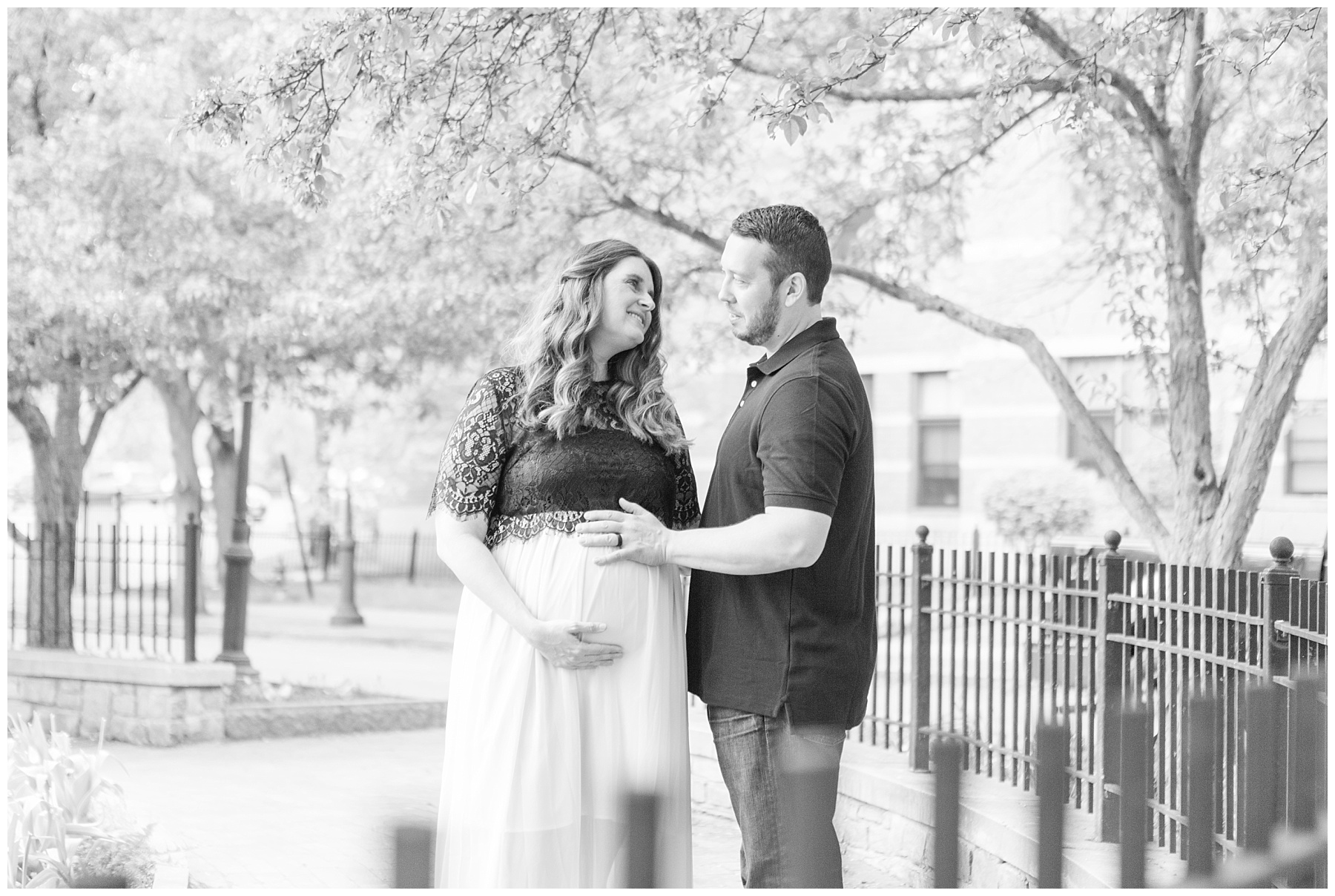 spring maternity session, Samantha Ludlow Photography