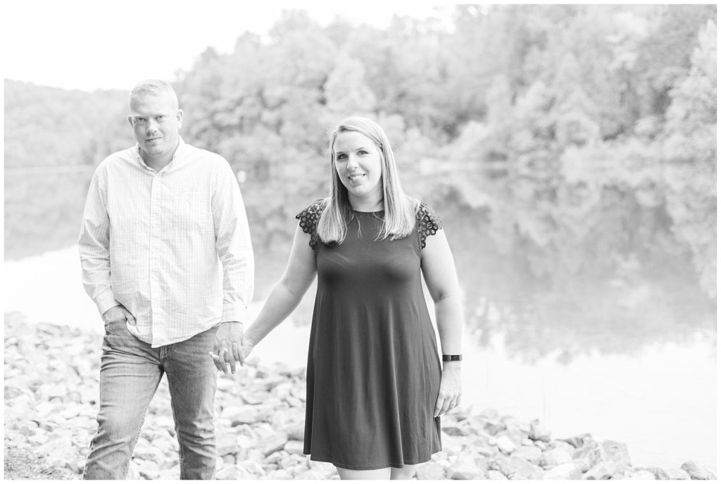 Green Lakes engagement session, Samantha Ludlow Photography