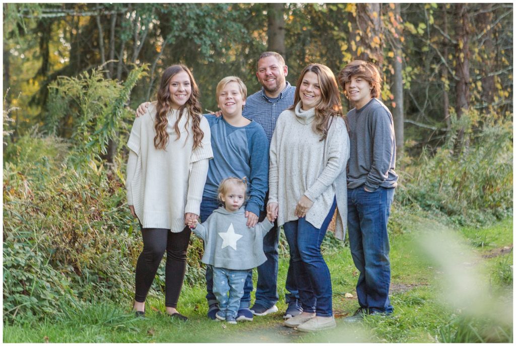 family session at Green Lakes, Samantha Ludlow Photography, Syracuse photographer