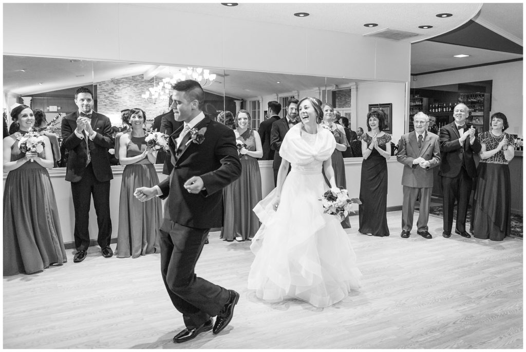First Dance, winter wedding at Orchard Vali, Samantha Ludlow Photography, Syracuse wedding photographer