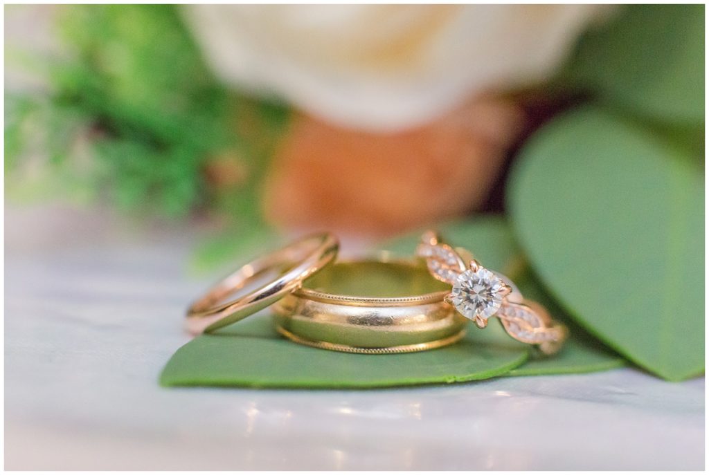 rings, winter wedding at Orchard Vali, Samantha Ludlow Photography, Syracuse wedding photographer