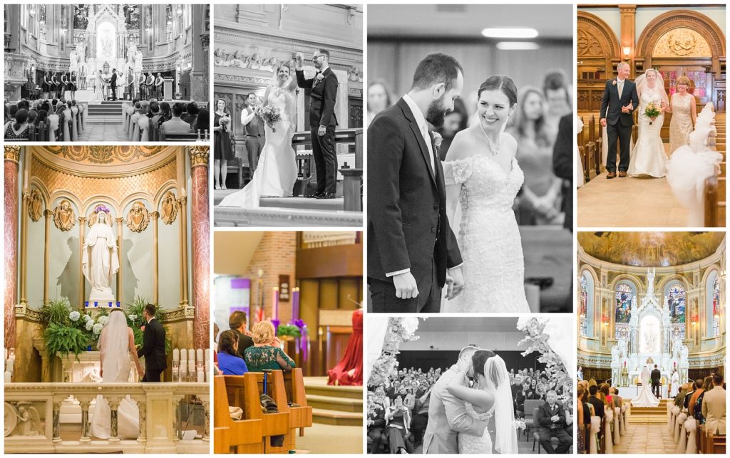 photo tips for getting married in a church, Samantha Ludlow Photography, Syracuse wedding photographer