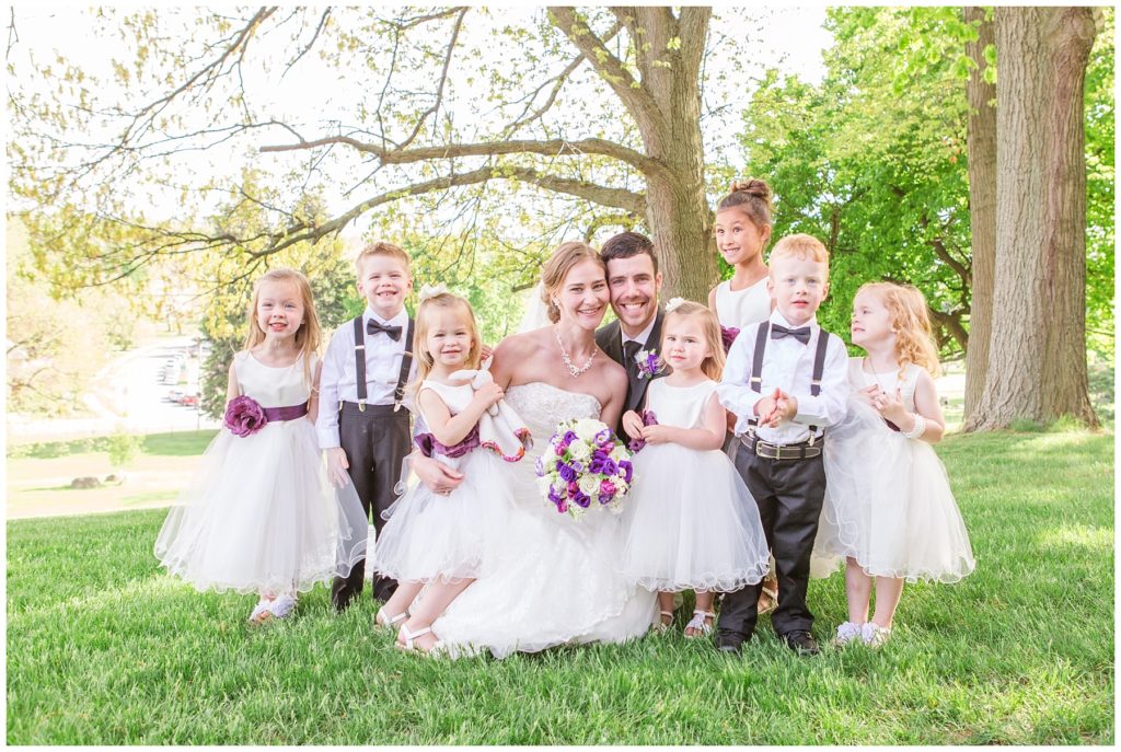 tips for including children in the wedding party, Samantha Ludlow Photography, Syracuse wedding photographer, Finger Lakes Wedding Photographer, Syracuse photographer