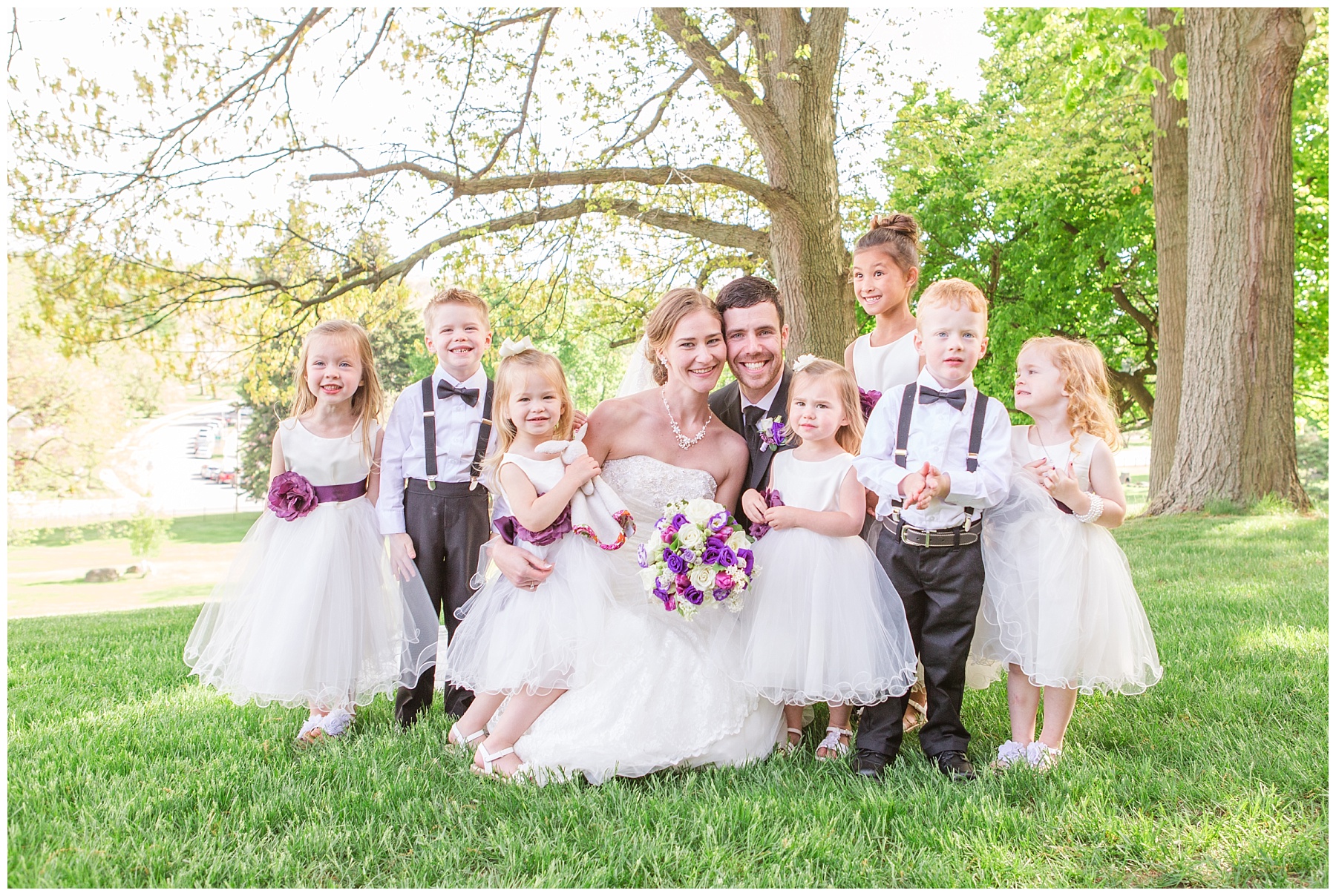 tips for including children in the wedding party, Samantha Ludlow Photography, Syracuse photographer, Syracuse wedding photographer, Finger Lakes wedding photographer