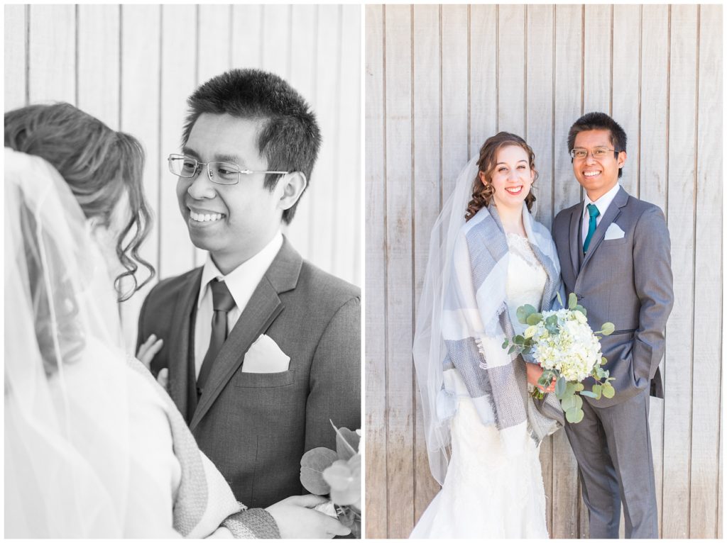bride and groom portraits, intimate wedding amid the coronavirus crisis, Samantha Ludlow Photography, Syracuse wedding photographer