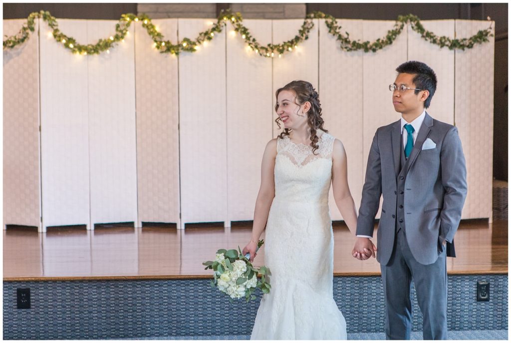 toasts, intimate wedding amid the coronavirus crisis, Samantha Ludlow Photography, Syracuse wedding photographer
