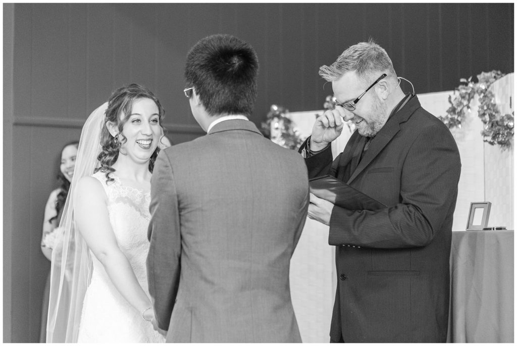 wedding ceremony, intimate wedding amid the coronavirus crisis, Samantha Ludlow Photography, Syracuse wedding photographer
