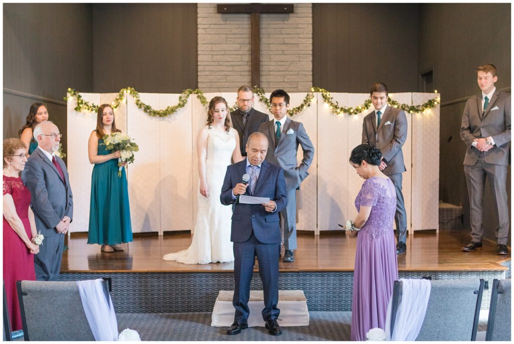 wedding ceremony, intimate wedding amid the coronavirus crisis, Samantha Ludlow Photography, Syracuse wedding photographer