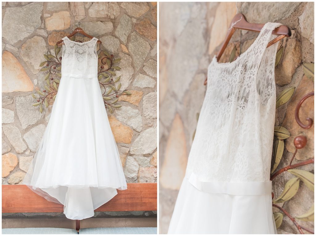 bridal gown, intimate Coronavirus wedding, Samantha Ludlow Photography