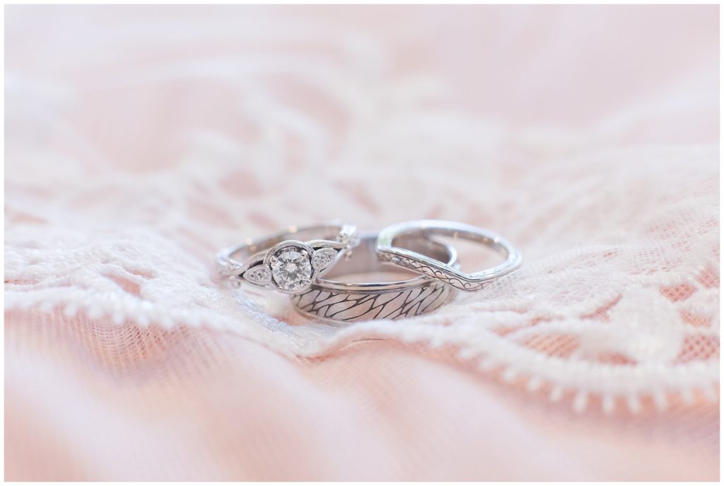 rings, intimate Coronavirus wedding, Samantha Ludlow Photography