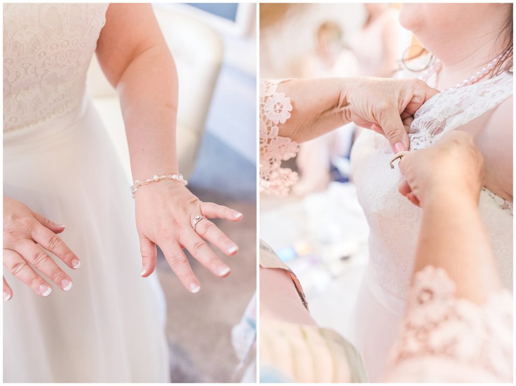bridal details, intimate Coronavirus wedding, Samantha Ludlow Photography