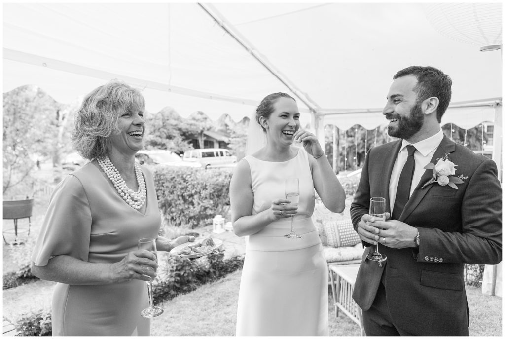 reception, garden wedding, Samantha Ludlow Photography, Syracuse wedding photographer