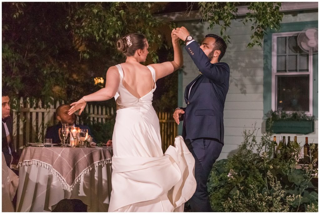 first dance, garden wedding, Samantha Ludlow Photography, Syracuse wedding photographer