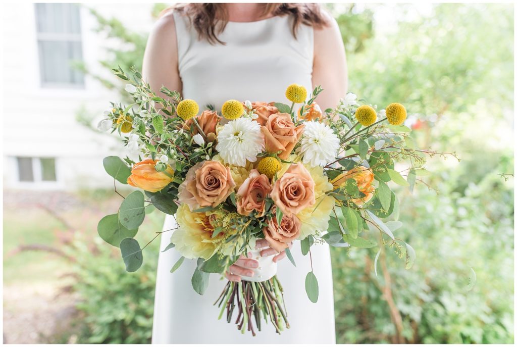 bouquet, garden wedding, Samantha Ludlow Photography, Syracuse wedding photographer