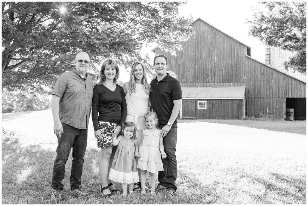 family photos at our farm, Samantha Ludlow Photography, Syracuse photographer, Syracuse family photographer