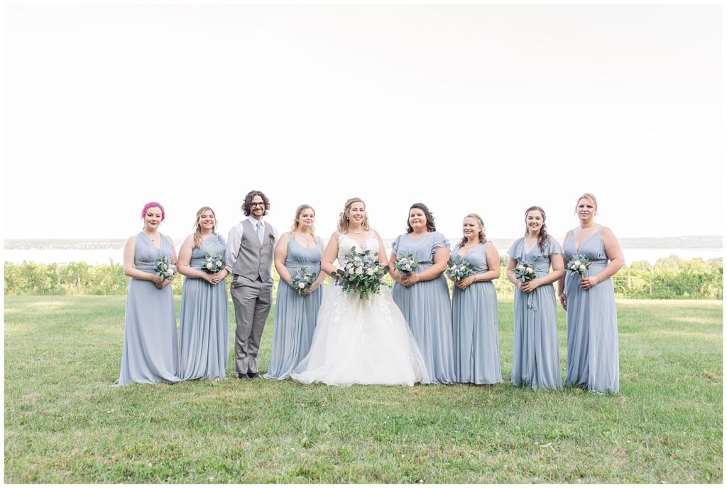 Bridesmaids, Finger Lakes wedding at Fox Run Vineyards, Samantha Ludlow Photography, Syracuse wedding photographer, Finger Lakes wedding photographer