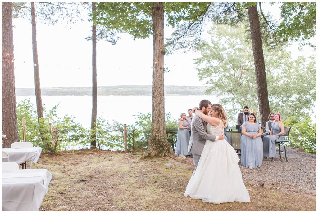 First Dance, Finger Lakes wedding at Fox Run Vineyards, Samantha Ludlow Photography, Syracuse wedding photographer, Finger Lakes wedding photographer