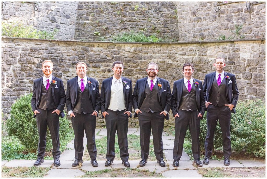 groomsmen, fall wedding at Brooklea Golf Club, Samantha Ludlow Photography, Syracuse photographer, Syracuse wedding photographer, Rochester wedding photographer