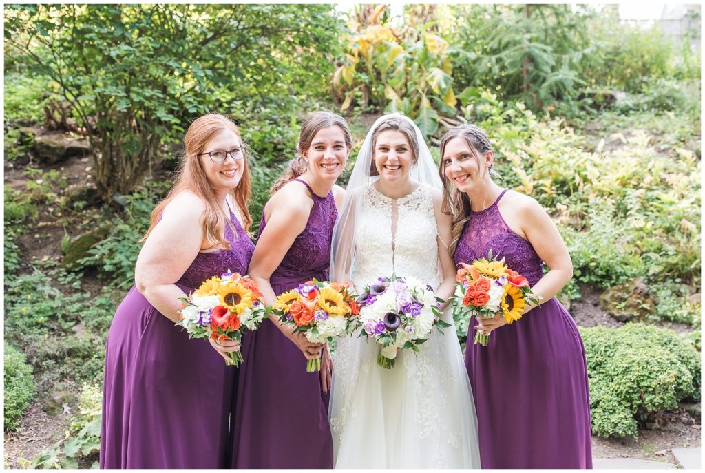 bridesmaids, fall wedding at Brooklea Golf Club, Samantha Ludlow Photography, Syracuse photographer, Syracuse wedding photographer, Rochester wedding photographer