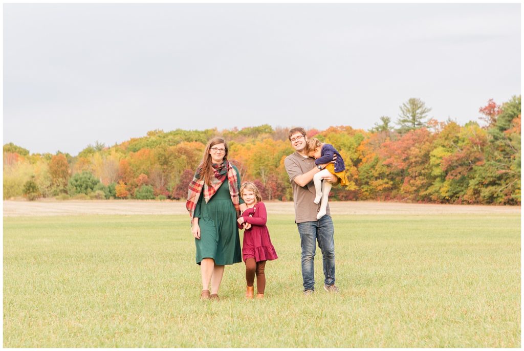 fall photo session at the farm, Samantha Ludlow Photography, Syracuse family photographer, Syracuse photographer