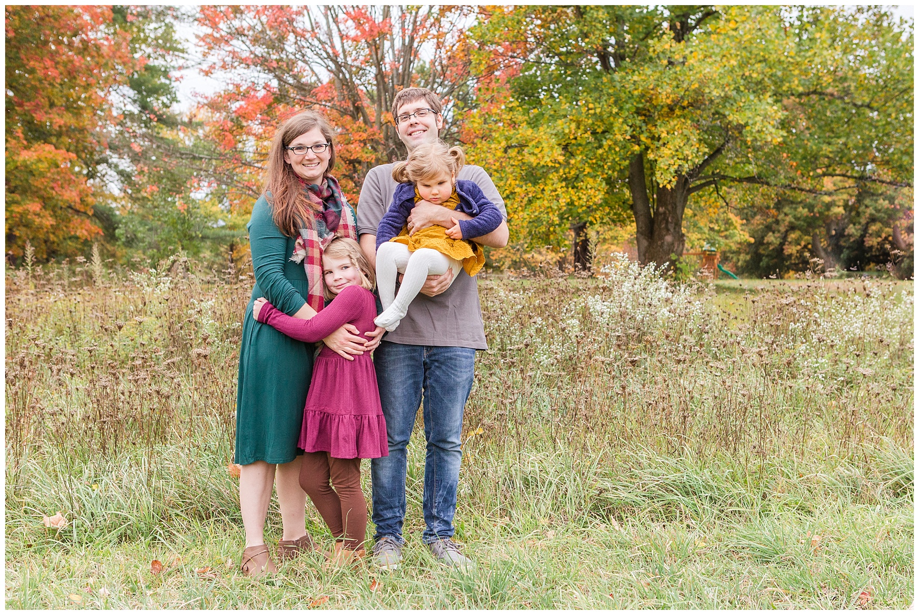 fall photo session at the farm, Samantha Ludlow Photography, Syracuse family photographer, Syracuse photographer