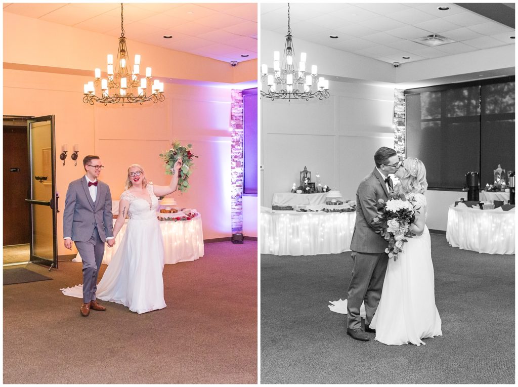 Reception, fall wedding at Ravenwood Golf Club, Samantha Ludlow Photography, Syracuse wedding photographer