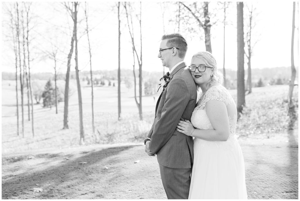 First Touch, fall wedding at Ravenwood Golf Club, Samantha Ludlow Photography, Syracuse wedding photographer