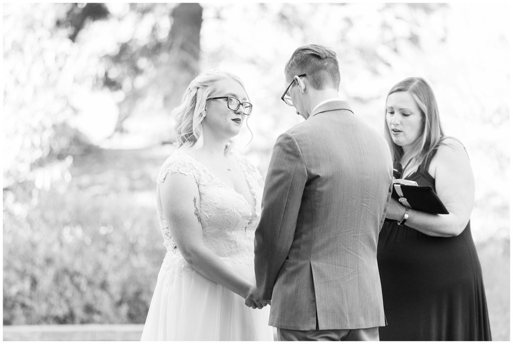 Vows, fall wedding at Ravenwood Golf Club, Samantha Ludlow Photography, Syracuse wedding photographer