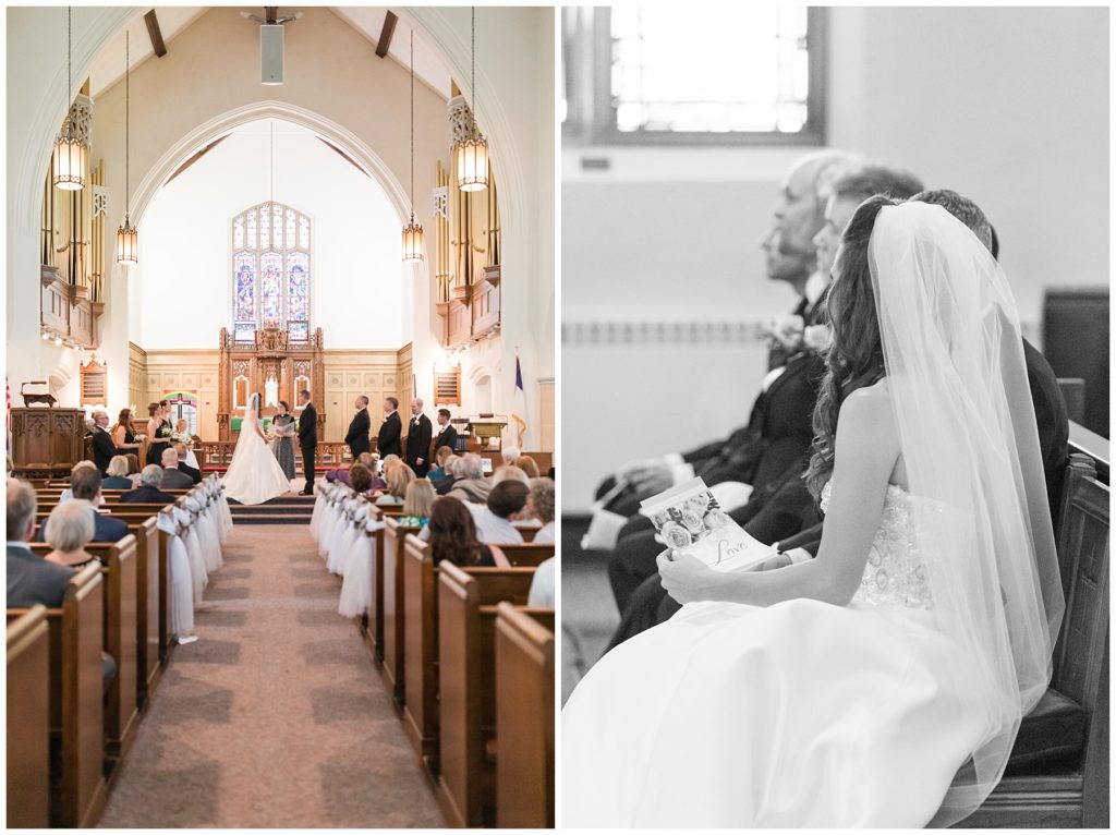 Ceremony, wedding on Oneida Lake, Samantha Ludlow Photography, Syracuse photographer, Syracuse wedding photographer