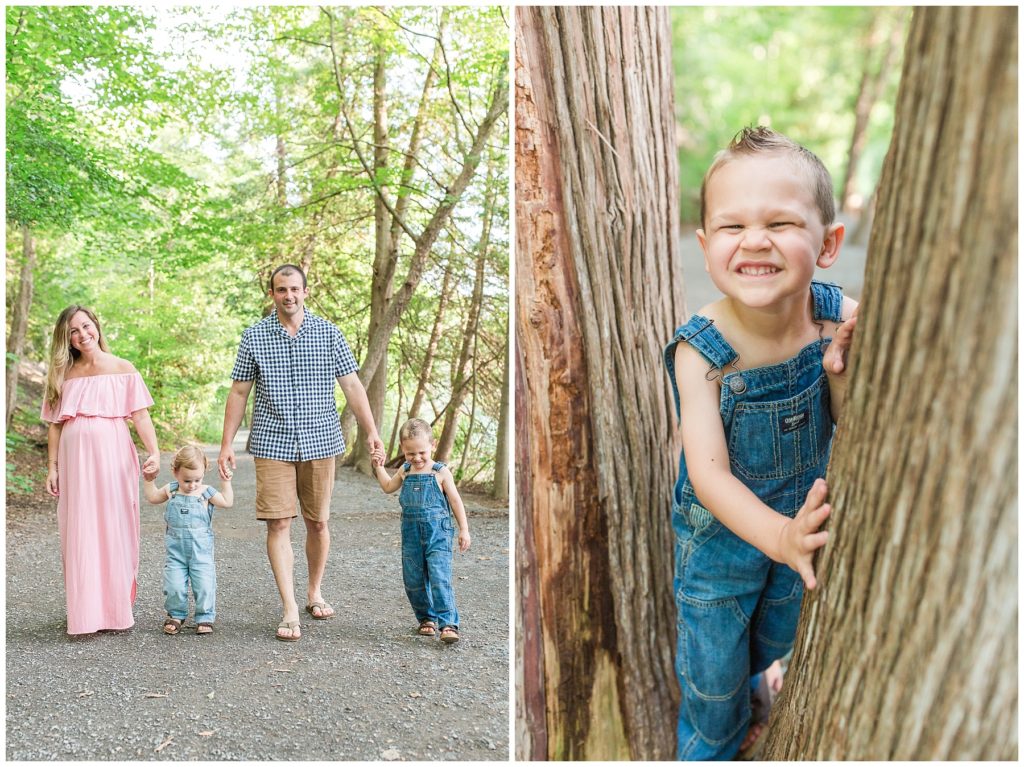 family session at Green Lakes, Samantha Ludlow Photography, Syracuse photographer, Syracuse family photographer, CNY photographer, Skaneateles family photographer