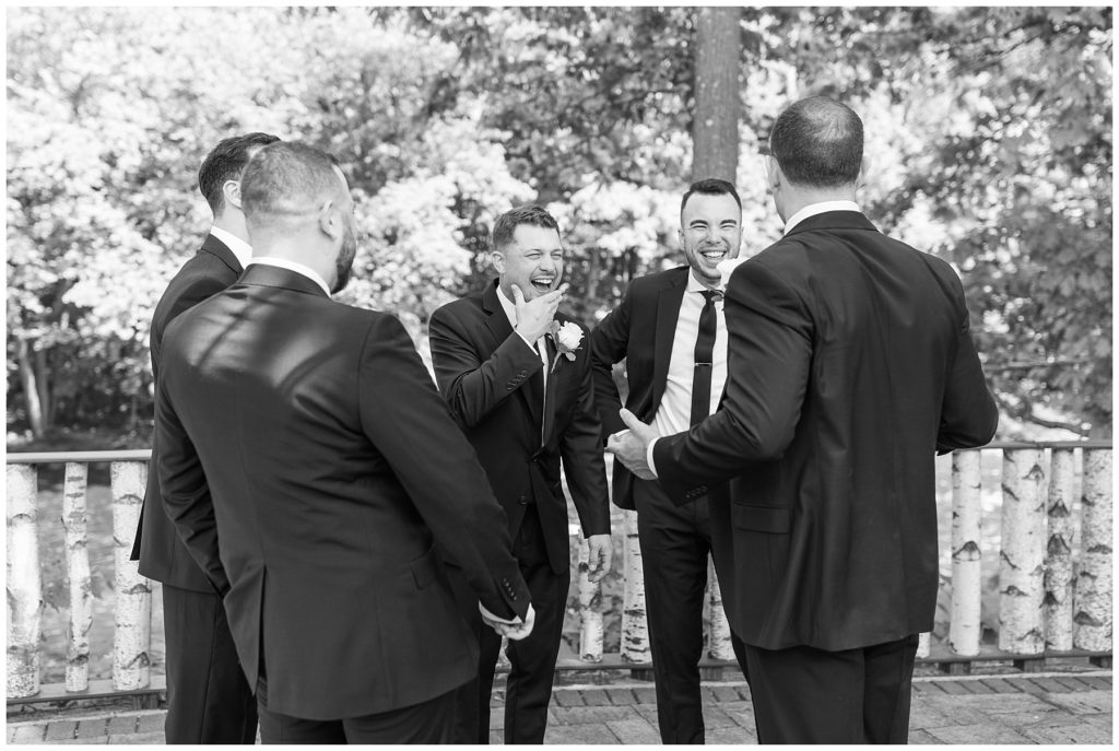 groomsmen, wedding at Tailwater Lodge, Samantha Ludlow Photography, Syracuse photographer