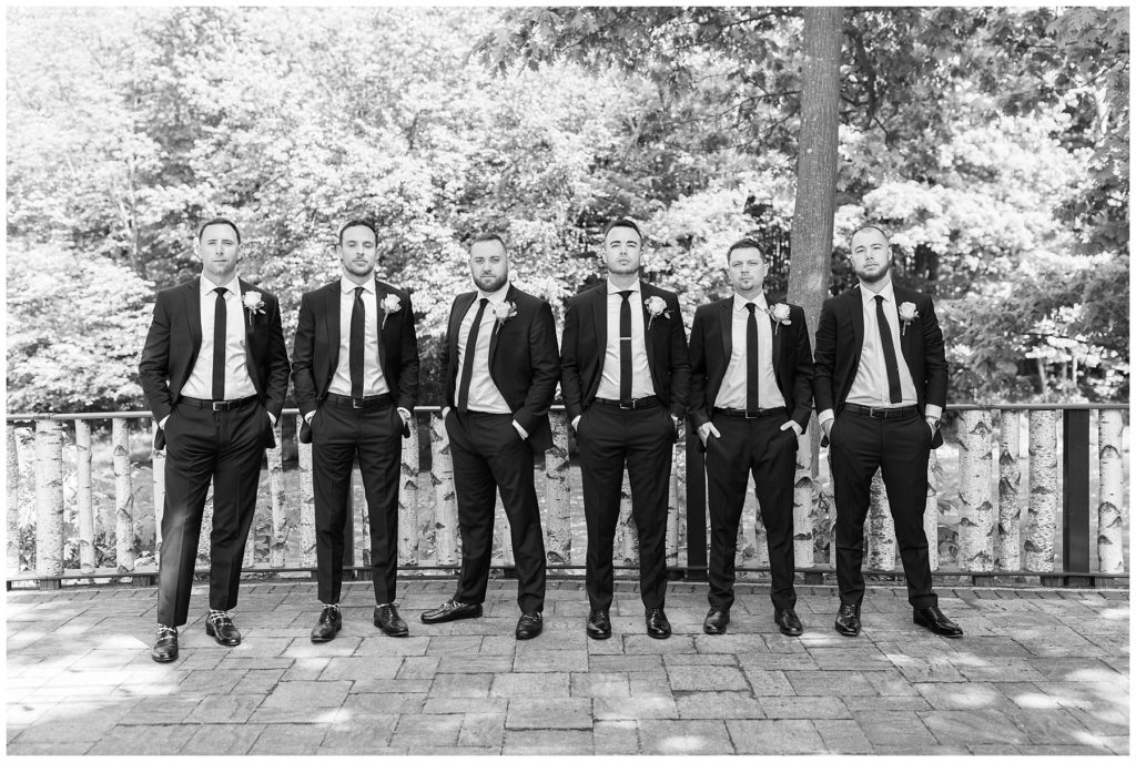 groomsmen, wedding at Tailwater Lodge, Samantha Ludlow Photography, Syracuse photographer