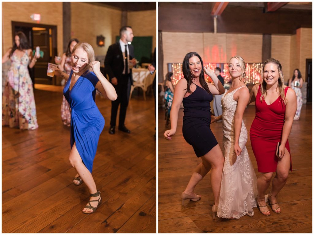 reception photos, wedding at Tailwater Lodge, Samantha Ludlow Photography, Syracuse photographer