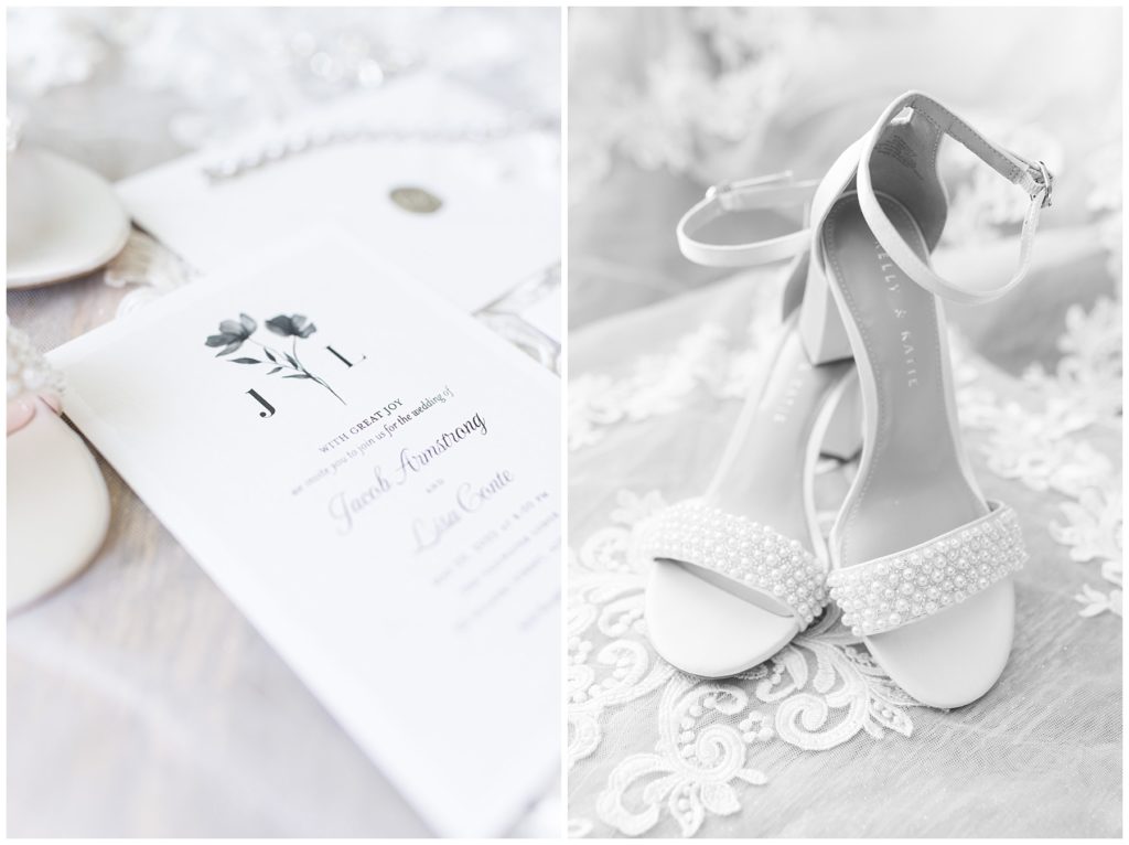 bridal details, wedding at Tailwater Lodge, Samantha Ludlow Photography, Syracuse photographer