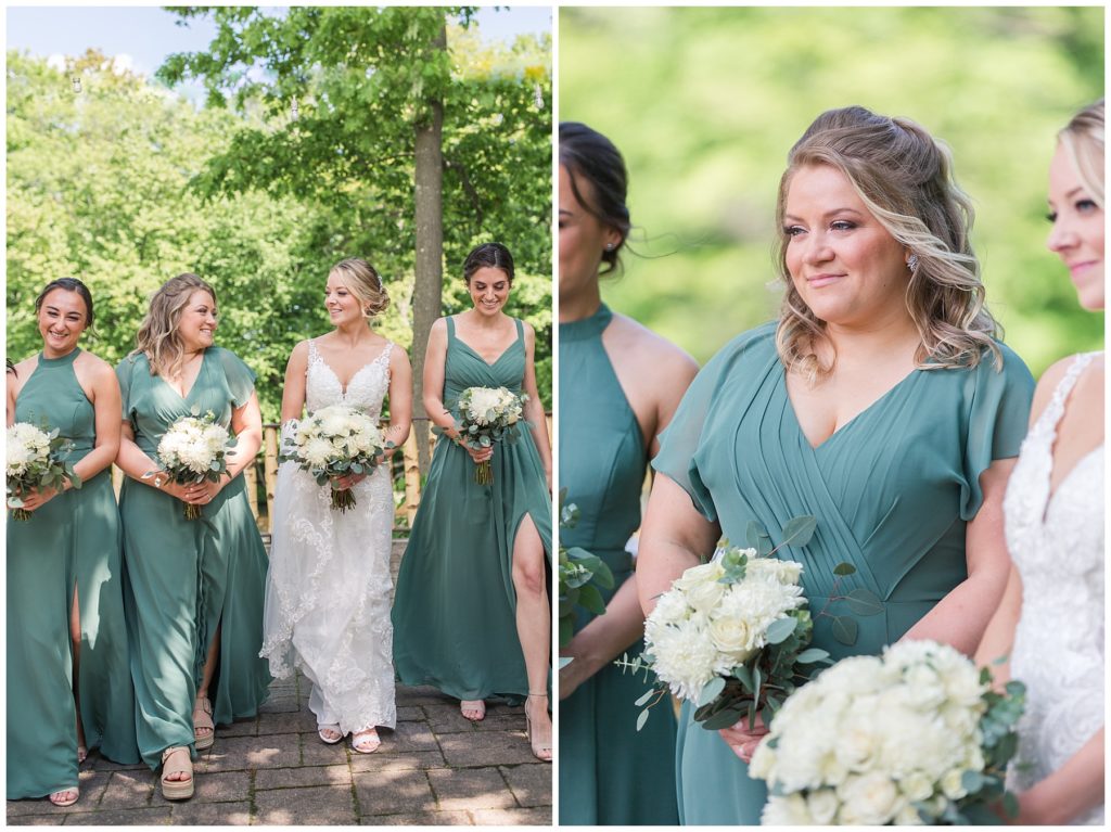 bridesmaids, wedding at Tailwater Lodge, Samantha Ludlow Photography, Syracuse photographer