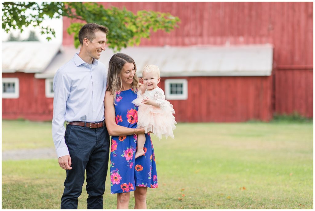 family session at our farm, Samantha Ludlow Photography, Syracuse photographer, Syracuse family photographer